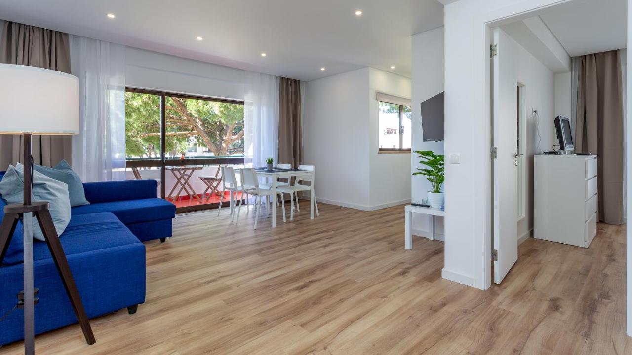 Bright & Charming 1Bdr Apartment W/ Pool By Lovelystay Vilamoura Kültér fotó