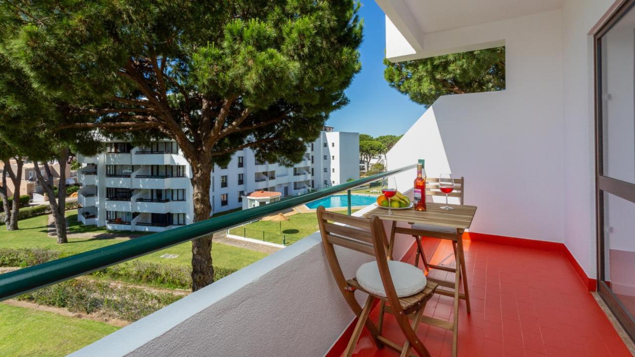 Bright & Charming 1Bdr Apartment W/ Pool By Lovelystay Vilamoura Kültér fotó