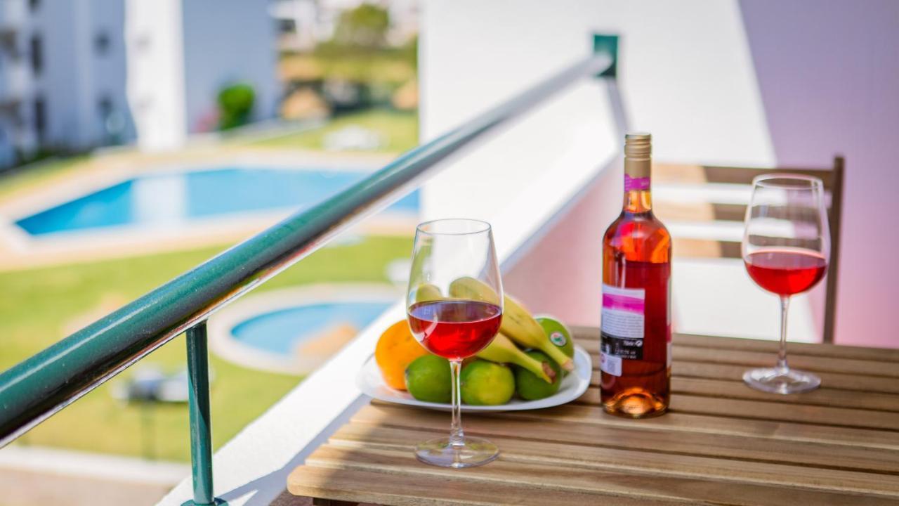 Bright & Charming 1Bdr Apartment W/ Pool By Lovelystay Vilamoura Kültér fotó