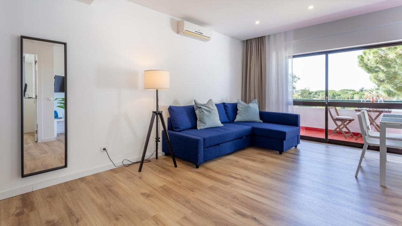Bright & Charming 1Bdr Apartment W/ Pool By Lovelystay Vilamoura Kültér fotó