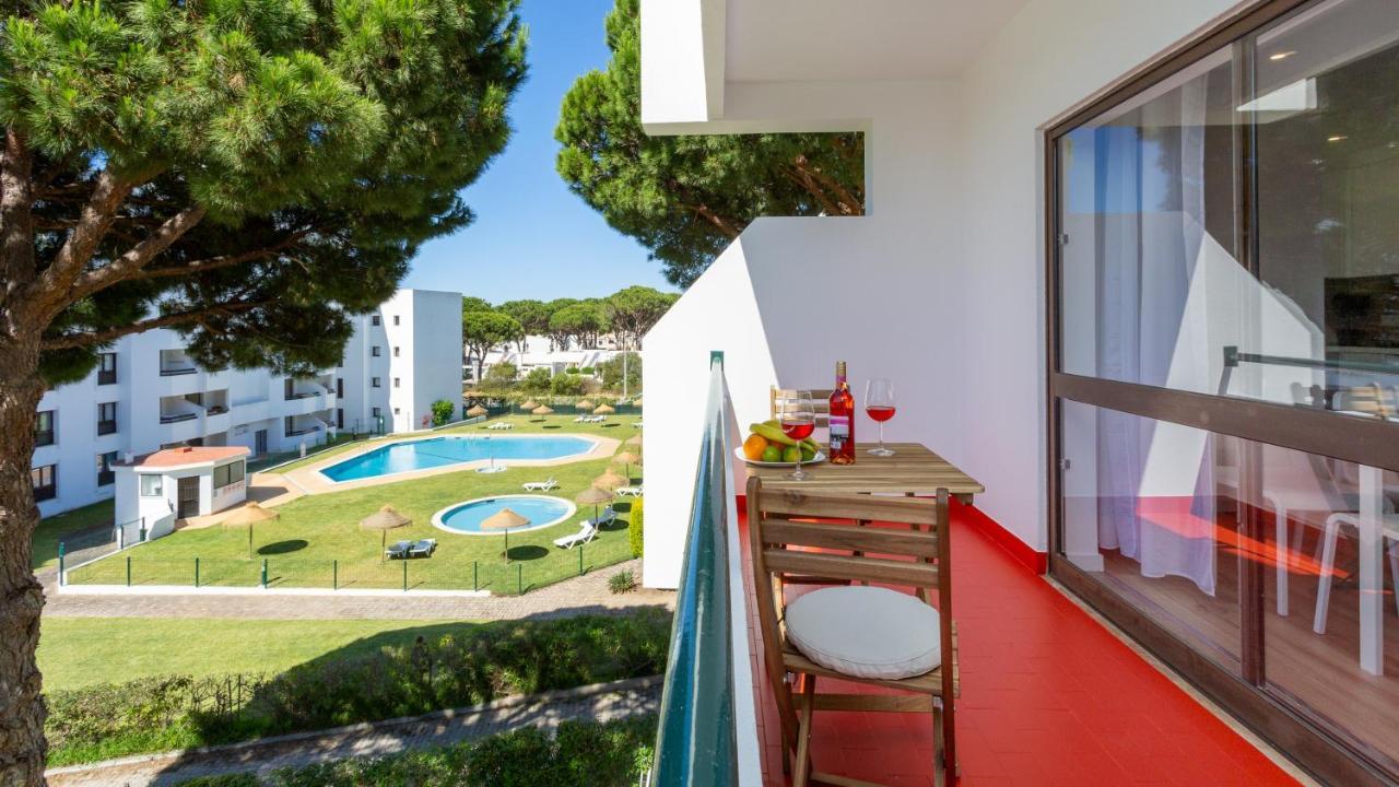 Bright & Charming 1Bdr Apartment W/ Pool By Lovelystay Vilamoura Kültér fotó